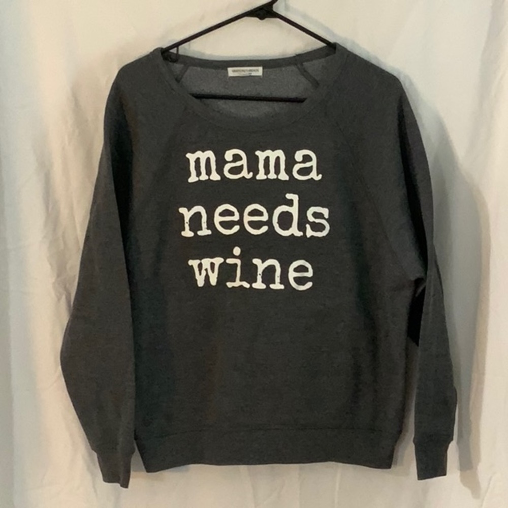 Sweatshirt, size M